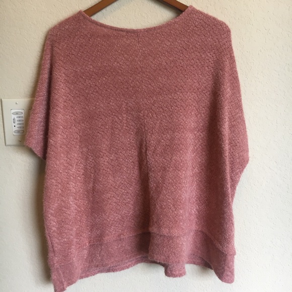 Honey Me Pink Short Sleeved Sweater - Picture 5 of 6